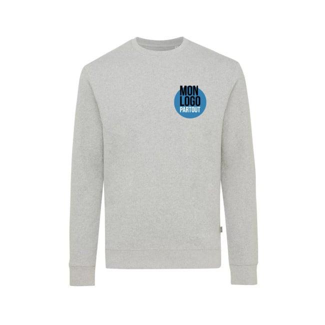 Pull en coton recyclé non teinté Iqoniq Denali 