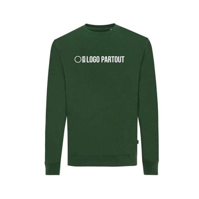 Sweat personnalisable à col rond Iqoniq Zion 