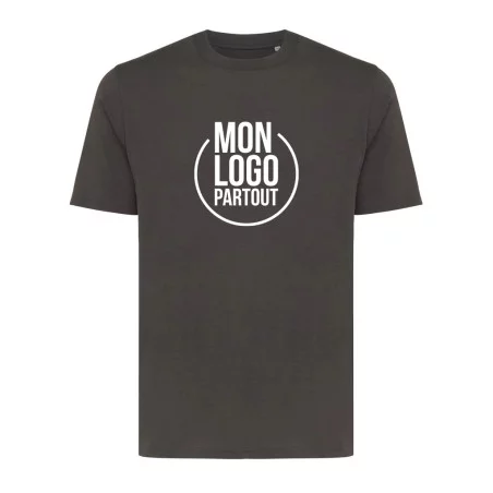 T-shirt personnalisé léger en coton recyclé Iqoniq Sierra 