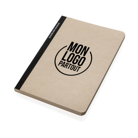 Carnet A5 Personnalisé en Papier Canne à Sucre 