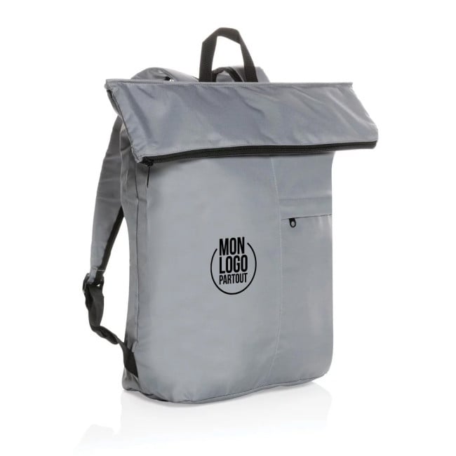 Sac à dos pliable personnalisable en rPET AWARE™ Dillon 