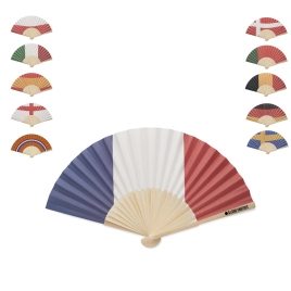 Eventail personnalisé Flag