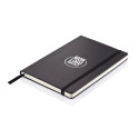Carnet A5 publicitaire à couverture rigide en PU 