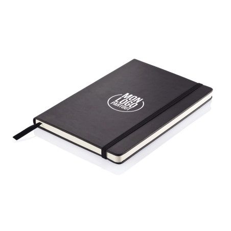 Carnet A5 publicitaire à couverture rigide en PU 