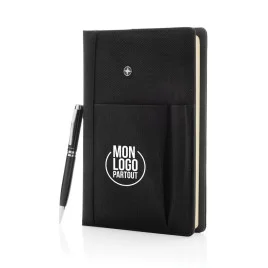 Set publicitaire carnet A5...