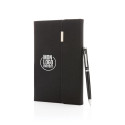 Set publicitaire carnet de notes A5 et stylo Swiss Peak 
