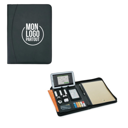 Conférencier technique publicitaire à fermeture à zip Essential 