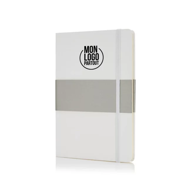 Carnet personnalisé A5 à couverture rigide