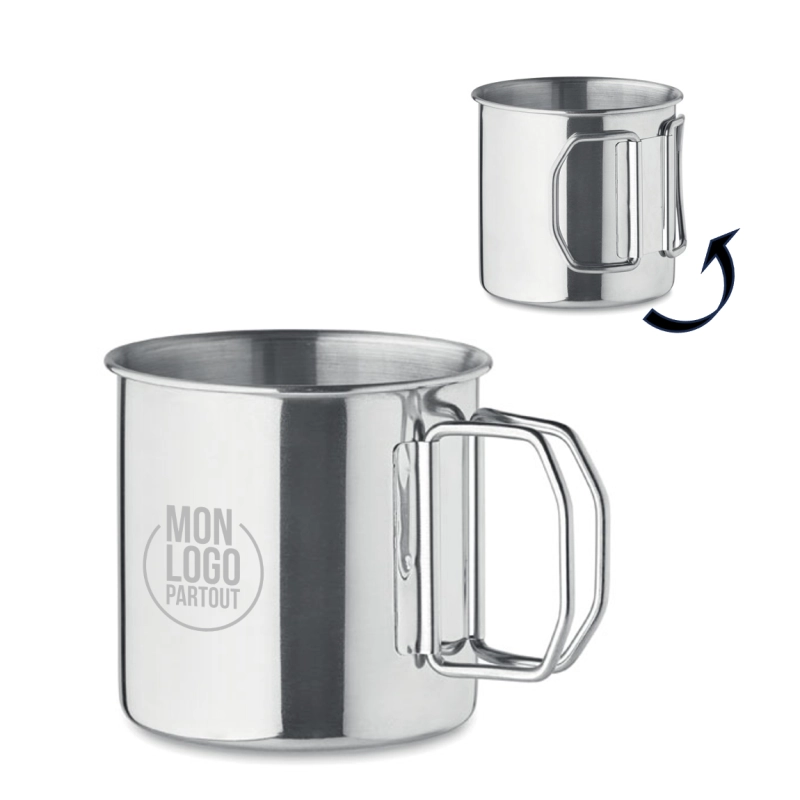 Mug en acier Nunavut 330 ml 