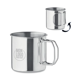 Mug en acier Nunavut 330 ml