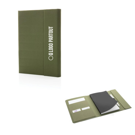 Carnet de notes A5 à fermeture magnétique Aware™ Impact 