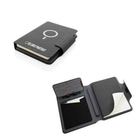 Conférencier A5 avec chargeur magnétique 10W Artic 