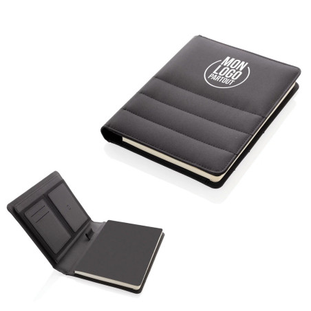 Conférencier publicitaire A5 en rPET AWARE™ Impact 