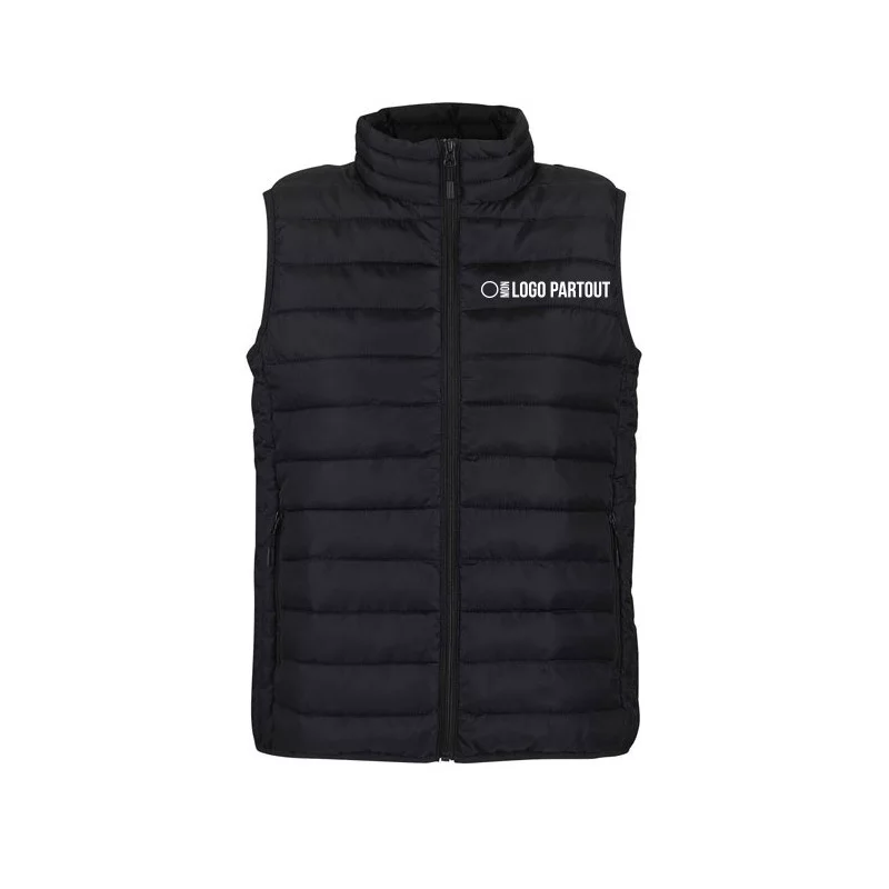 Bodywarmer publicitaire...