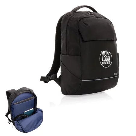 Sac à dos ordinateur 15.6" en rPET AWARE™ Swiss Peak Brooke 