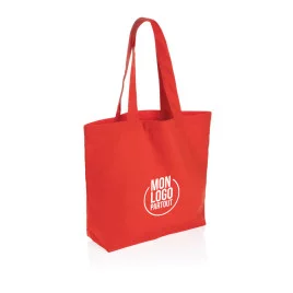 Sac shopping en toile...