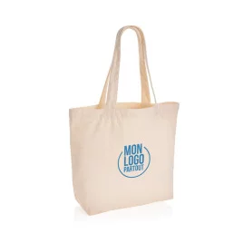 Sac shopping en toile...