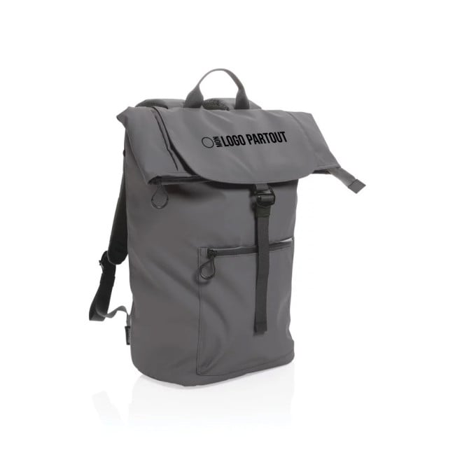 Sac à dos ordinateur 15,6" en rPET déperlant AWARE™ Impact 