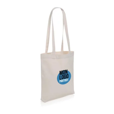Sac shopping publicitaire en coton recyclé AWARE™ Impact 