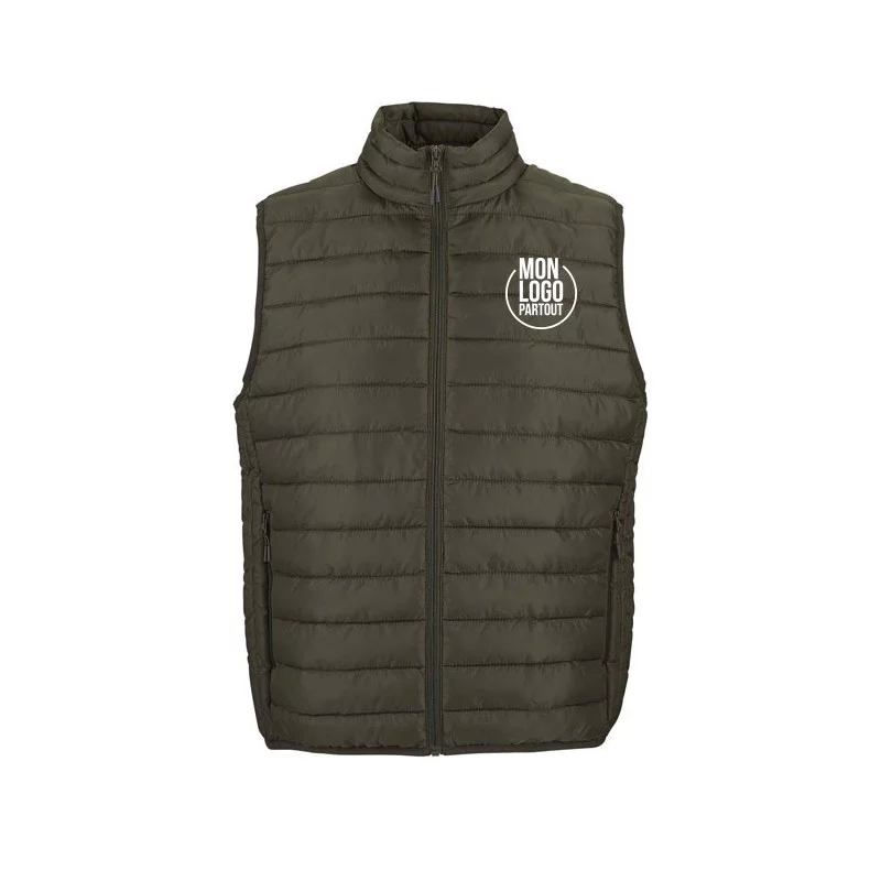 Bodywarmer publicitaire...
