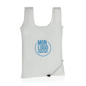 Sac shopping pliable personnalisé en rPET 190T AWARE™ Impact 
