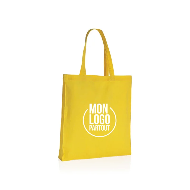 Tote bag avec soufflet en...