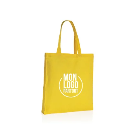 Tote bag avec soufflet en coton recyclé Impact AWARE™ 
