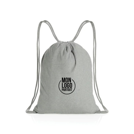 Sac cordon personnalisé 145g AWARE™ Impact 