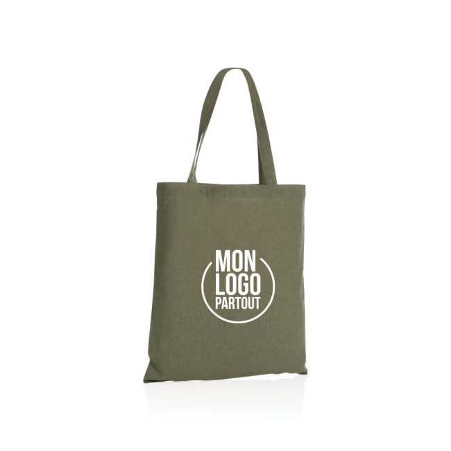 Tote bag personnalisé en coton recyclé 145g AWARE™ Impact 