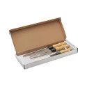 Set publicitaire de 3 couteaux japonais Taki 