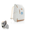 Sac à dos pour ordinateur en toile 16oz recyclée AWARE™ Impact 