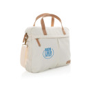Sacoche ordinateur personnalisée en toile 16oz AWARE™ Impact 