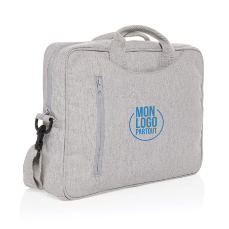 Sacoche ordinateur personnalisable AWARE™ Laluka 15,4'' 