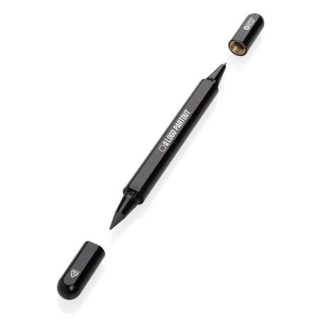 Stylo personnalisable à double pointe Swiss Peak Storm 