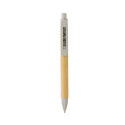 Stylo personnalisé avec baril en papier recyclé 
