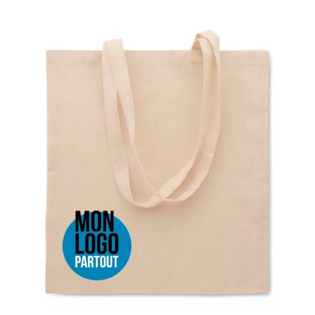 Sac publicitaire en poly coton Shoppi 
