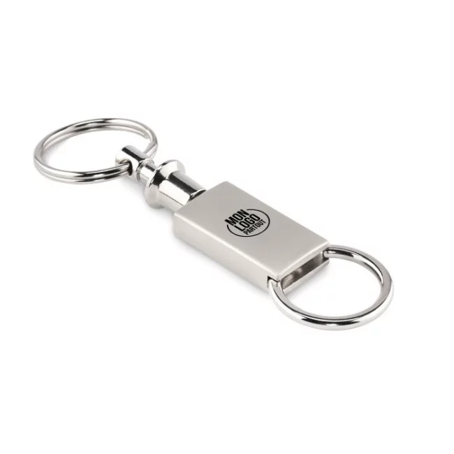 Porte-clés personnalisé 2 en 1 Keysplit