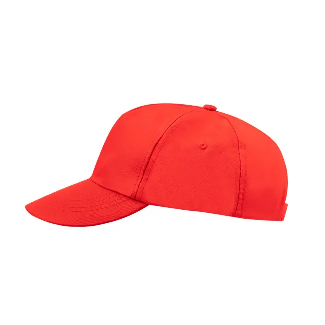 Casquette publicitaire 5 pans GREENY 
