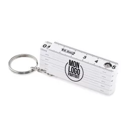 Porte-clés mètre pliant...