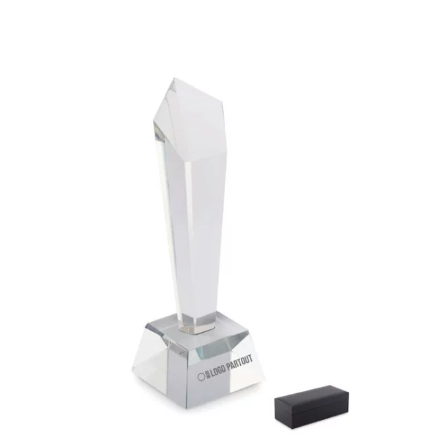 Trophée en cristal personnalisé Diaward 
