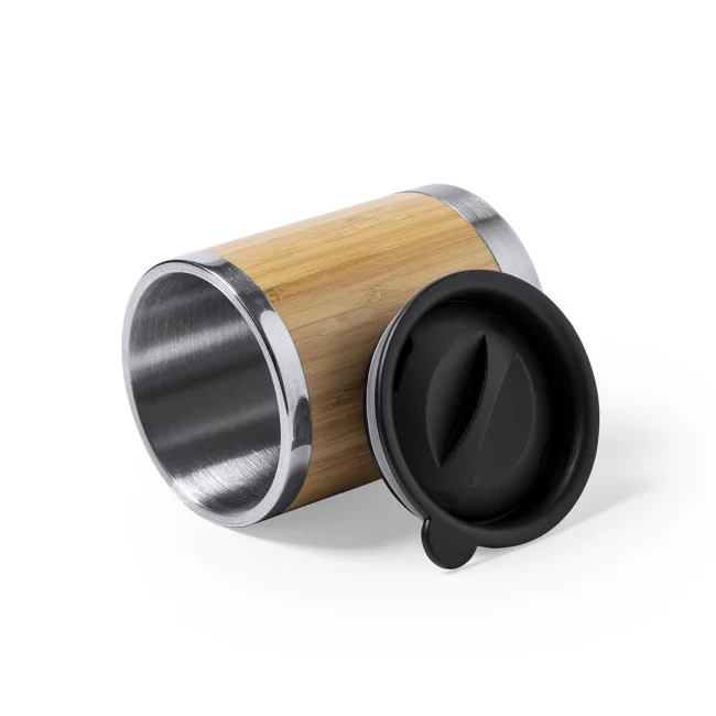 Verre isotherme bambou lubon 300 ml