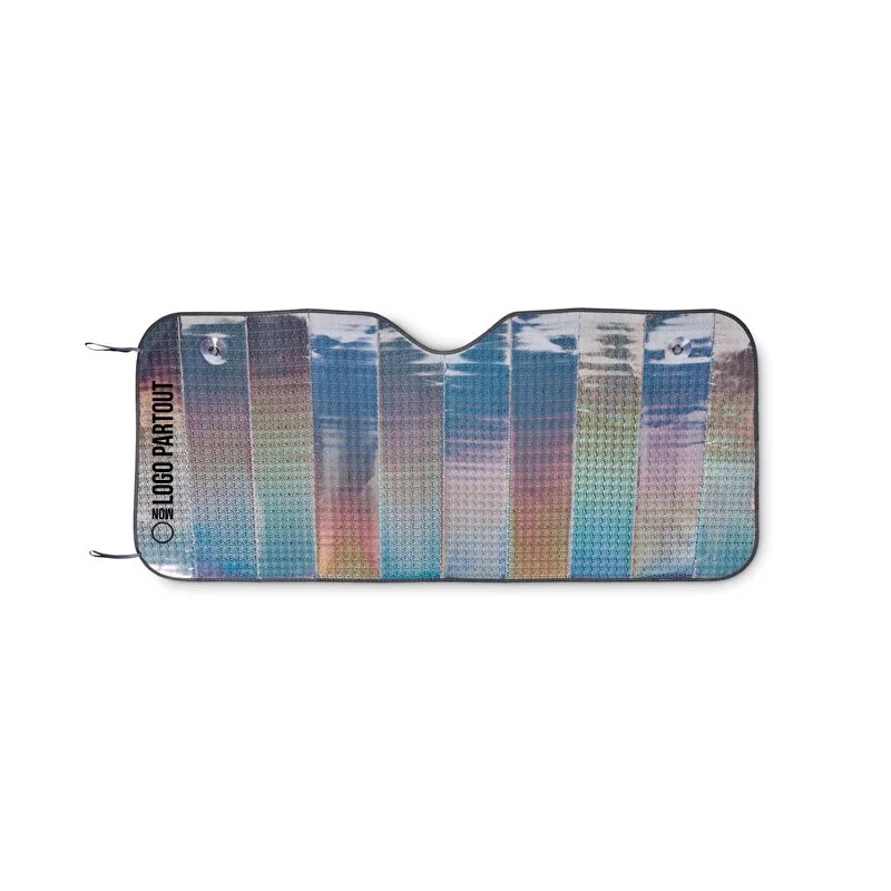 Pare-soleil pliable publicitaire Carshade 