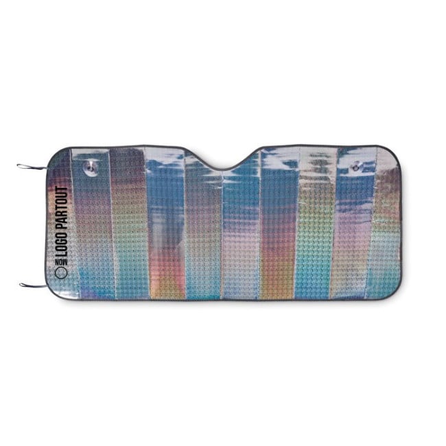 Pare-soleil pliable publicitaire Carshade