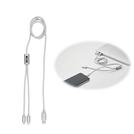 Câble de recharge en alu...