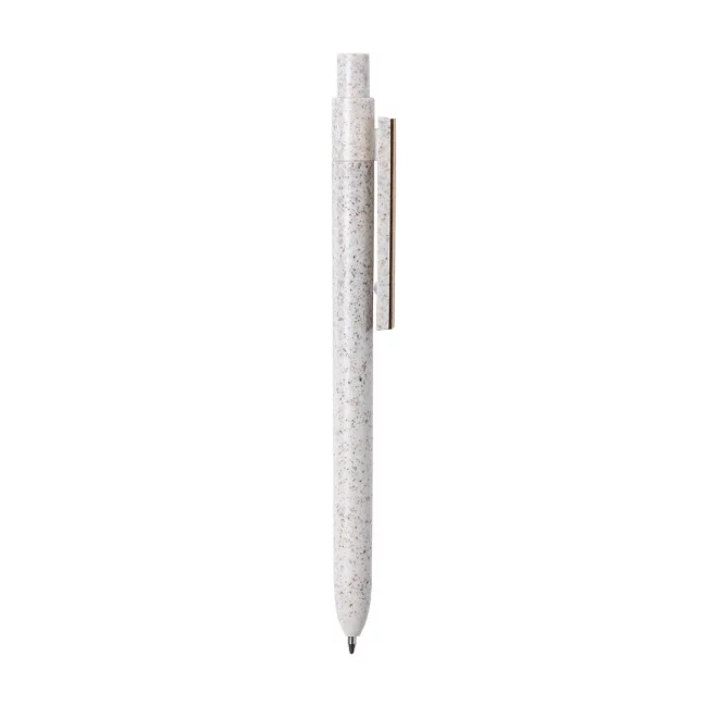 Stylo naturel en canne de blé et bambou Yusin 