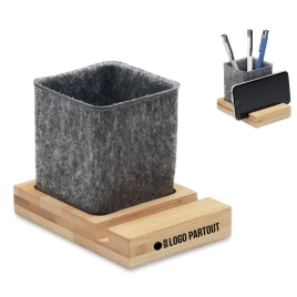 Pot à crayons publicitaire...