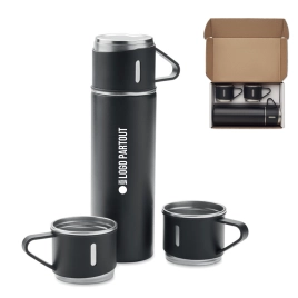 Set gourde à double paroi...