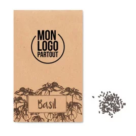 Graines de basilic...