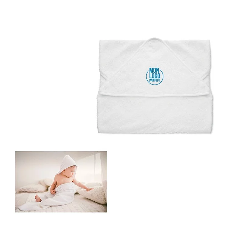 Cape de bain personnalisée...