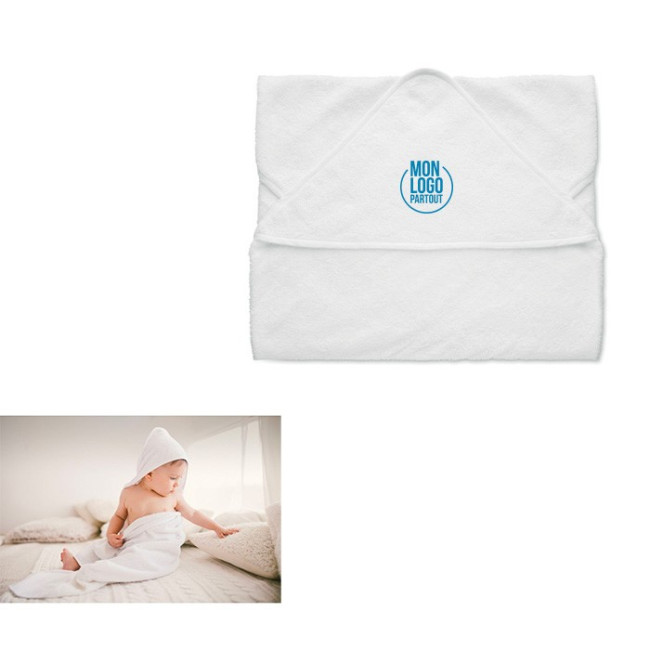 Cape de bain personnalisée Hugme